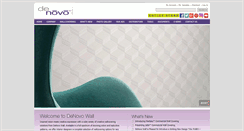 Desktop Screenshot of denovowall.com