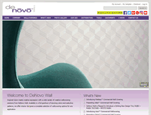 Tablet Screenshot of denovowall.com